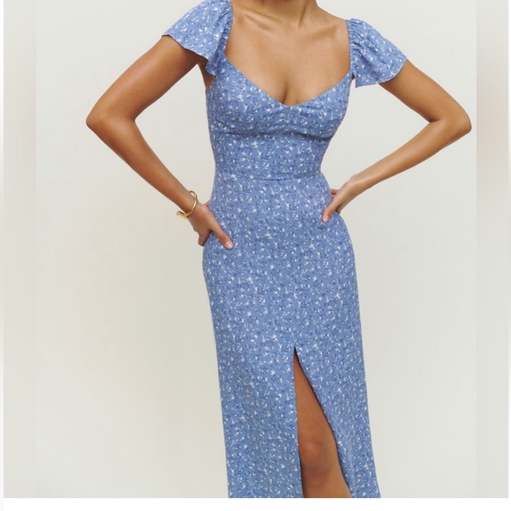 Reformation Baxley Midi Dress